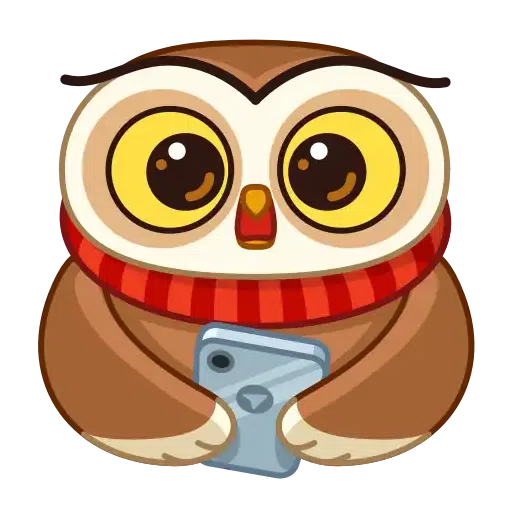 Polar Owl - Sticker 19