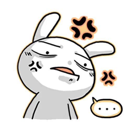 可可兔 - Sticker 19