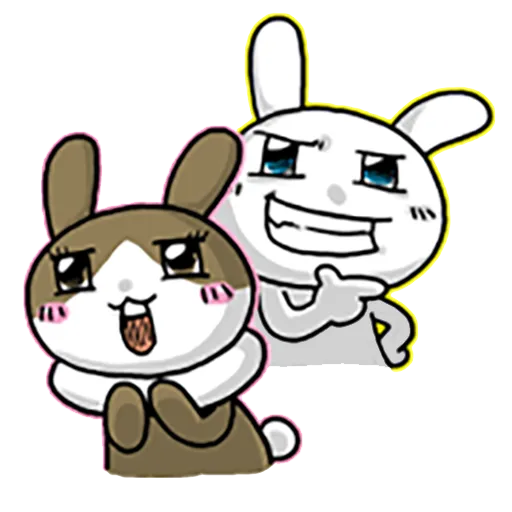 可可兔 - Sticker 25