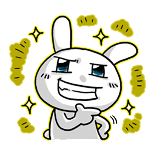 可可兔 - Sticker 12