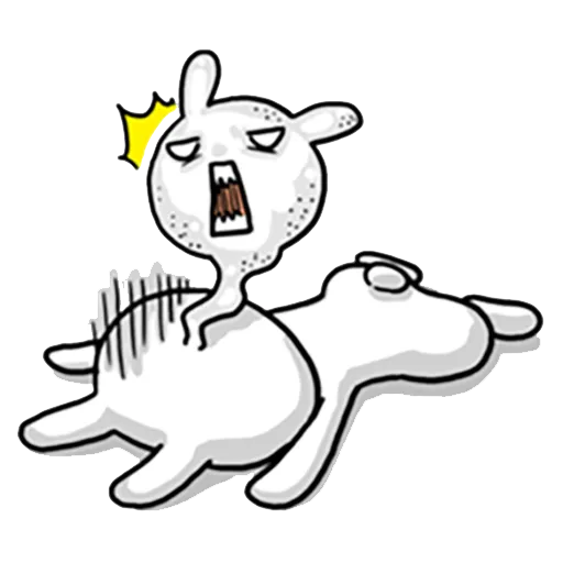 可可兔 - Sticker 20