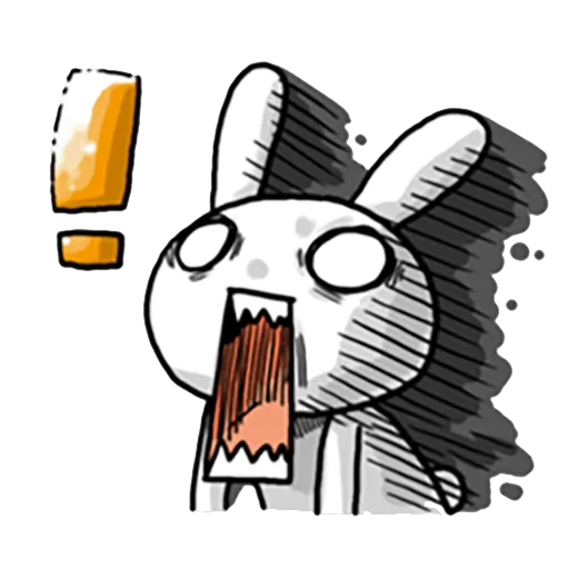 可可兔 - Sticker 11
