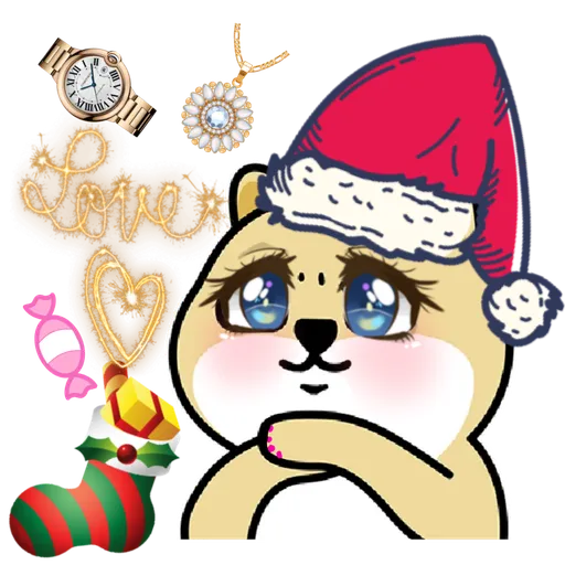中國香港肥柴仔@聖誕快樂 - Sticker 16