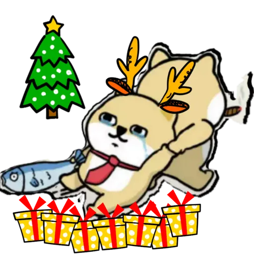 中國香港肥柴仔@聖誕快樂 - Sticker 23