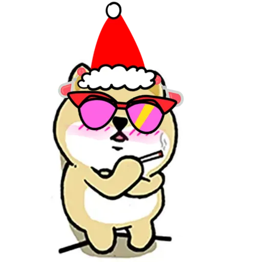中國香港肥柴仔@聖誕快樂 - Sticker 13