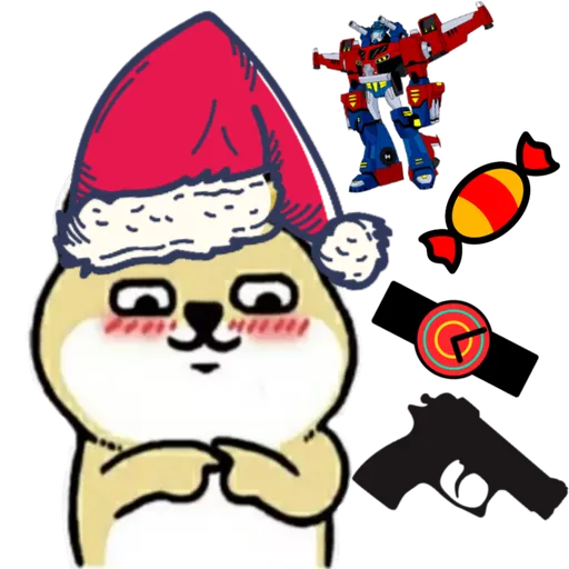 中國香港肥柴仔@聖誕快樂 - Sticker 17