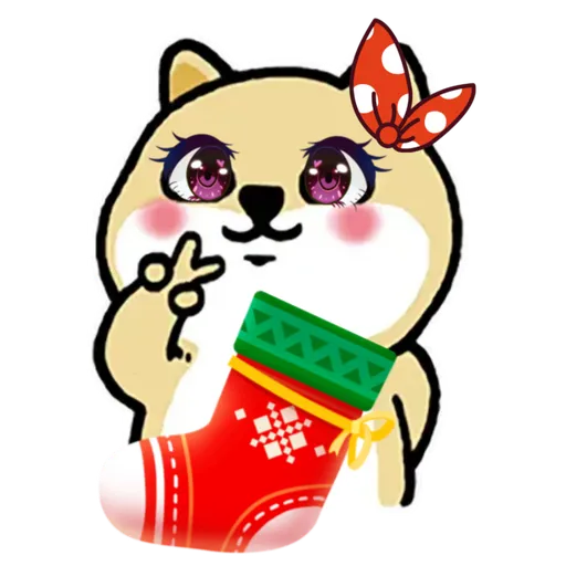 中國香港肥柴仔@聖誕快樂 - Sticker 9