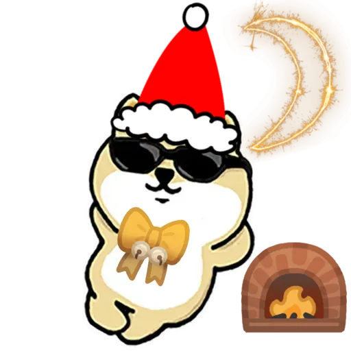 中國香港肥柴仔@聖誕快樂 - Sticker 12