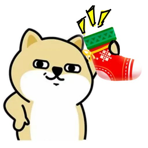 中國香港肥柴仔@聖誕快樂 - Sticker 20