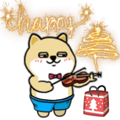 中國香港肥柴仔@聖誕快樂 - Sticker 19
