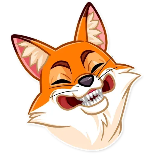 Fox - Sticker 28