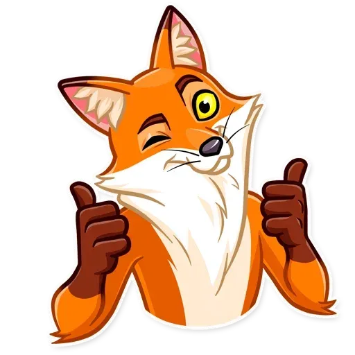 Fox - Sticker 11