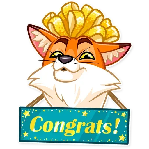 Fox - Sticker 18