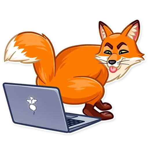 Fox - Sticker 9