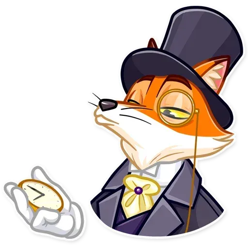 Fox - Sticker 20