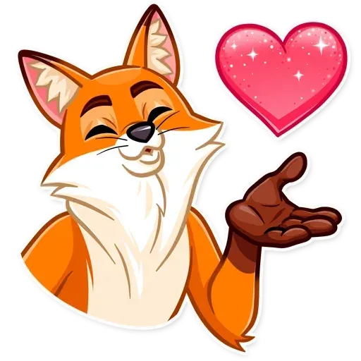 Fox - Sticker 12
