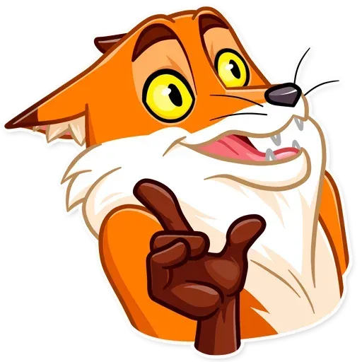 Fox - Sticker 22