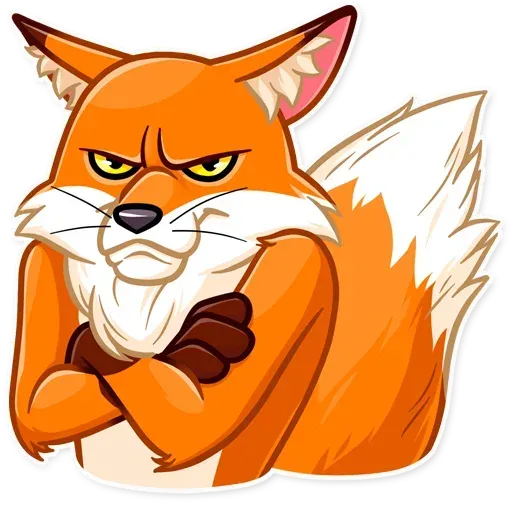 Fox - Sticker 17