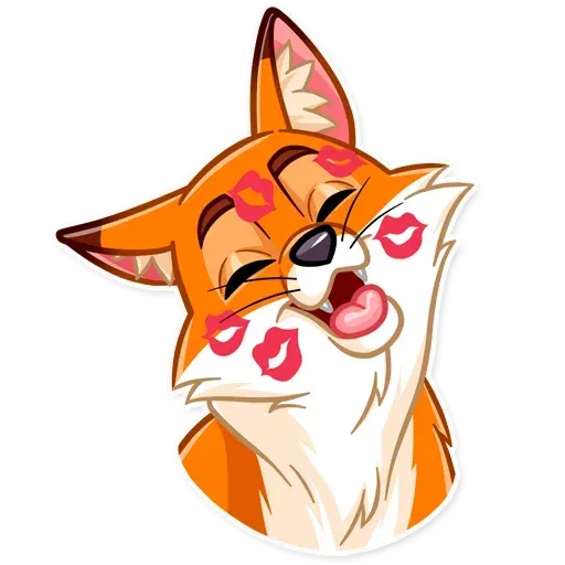 Fox - Sticker 19