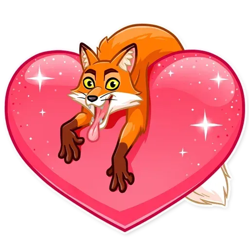 Fox - Sticker 16