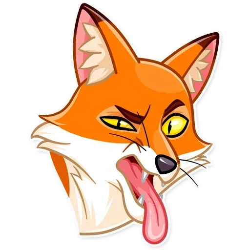 Fox - Sticker 13