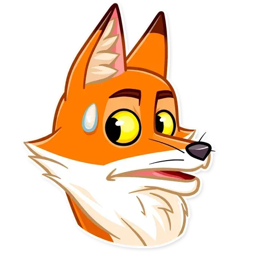Fox - Sticker 23