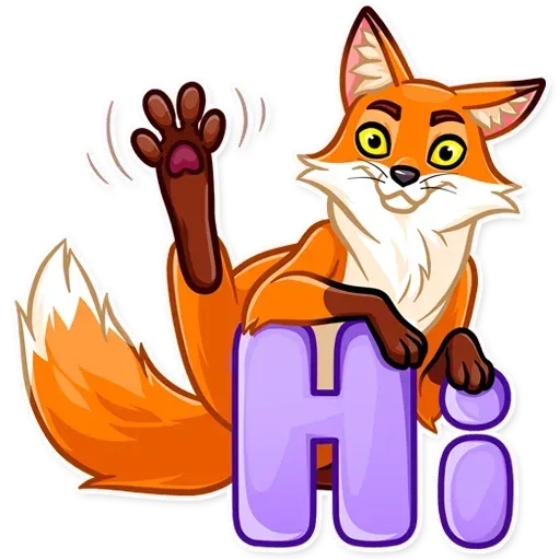 Fox - Sticker 29