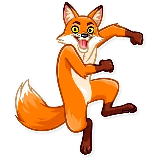 Fox - Sticker 25
