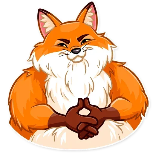 Fox - Sticker 14