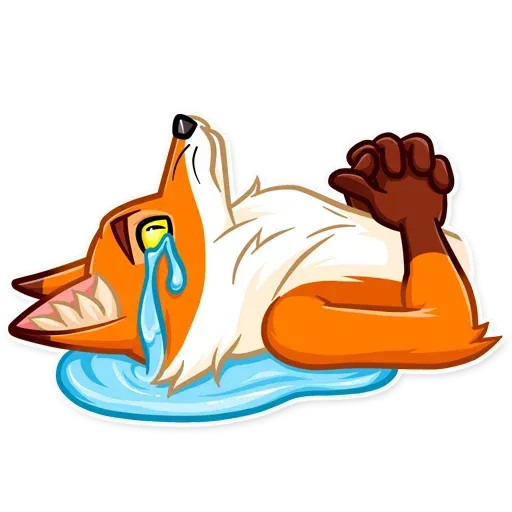 Fox - Sticker 27
