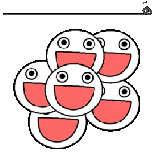 B - Sticker 17