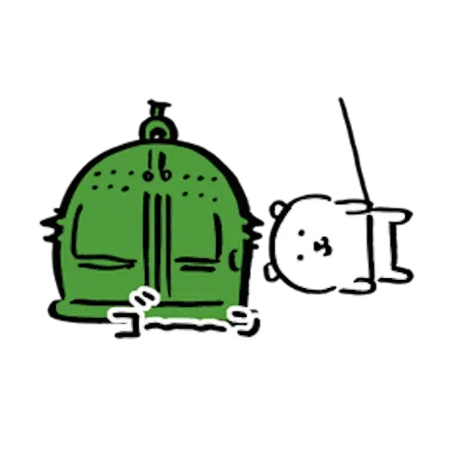 自分ツッコミくま＿ふゆ - Sticker 16