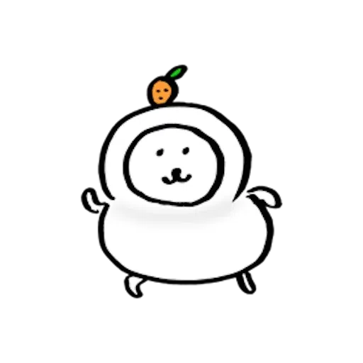 自分ツッコミくま＿ふゆ - Sticker 19