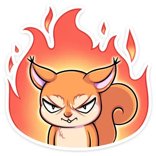 Ardilla - Sticker 19