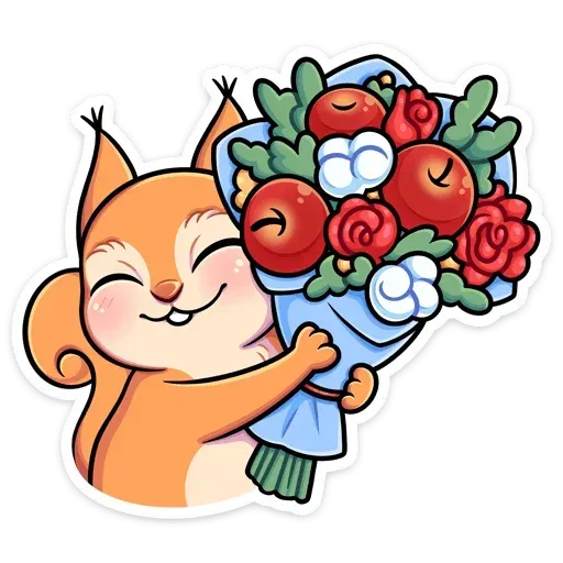 Ardilla - Sticker 13