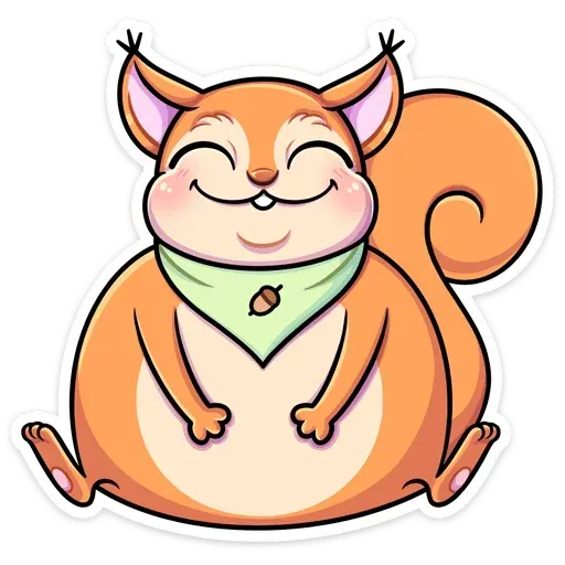 Ardilla - Sticker 28
