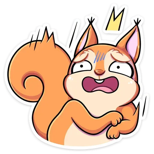 Ardilla - Sticker 18