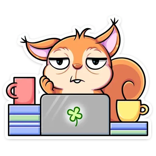 Ardilla - Sticker 15