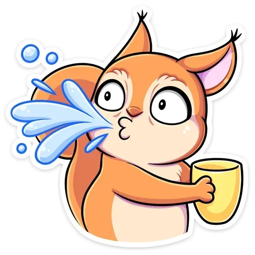 Ardilla - Sticker 25
