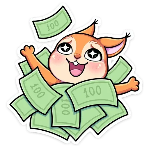 Ardilla - Sticker 24