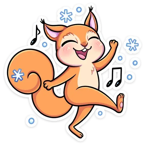 Ardilla - Sticker 11