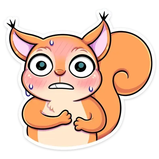 Ardilla - Sticker 22