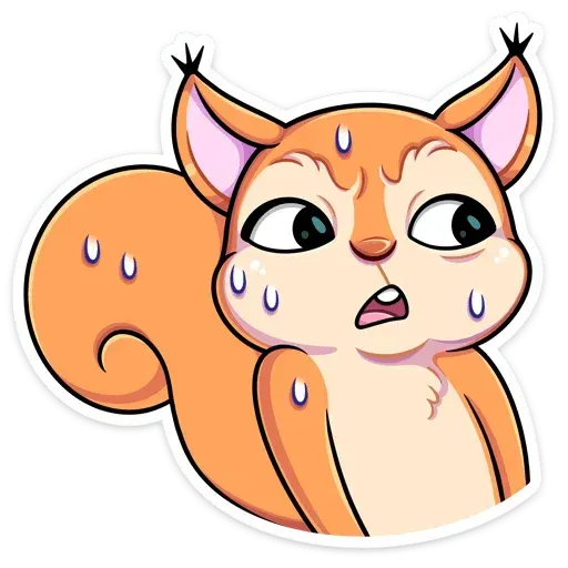 Ardilla - Sticker 23