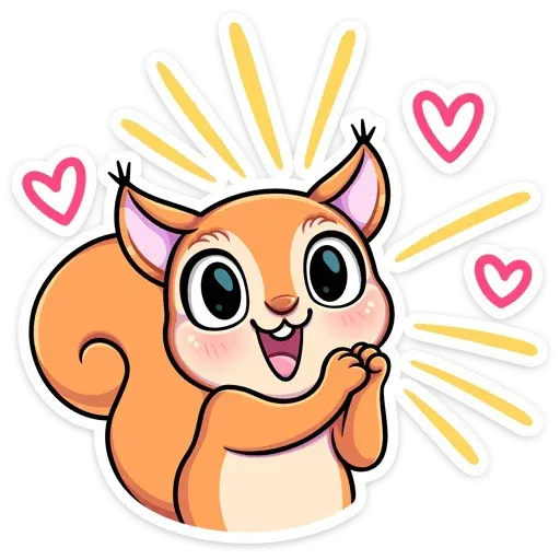 Ardilla - Sticker 14