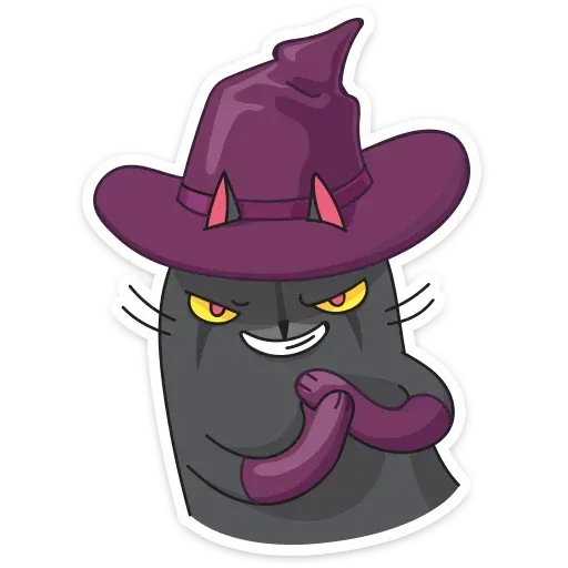 Black Kat - Sticker 21