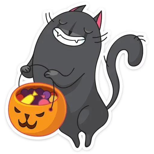 Black Kat - Sticker 22