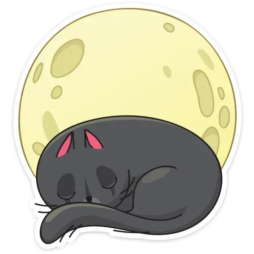 Black Kat - Sticker 19