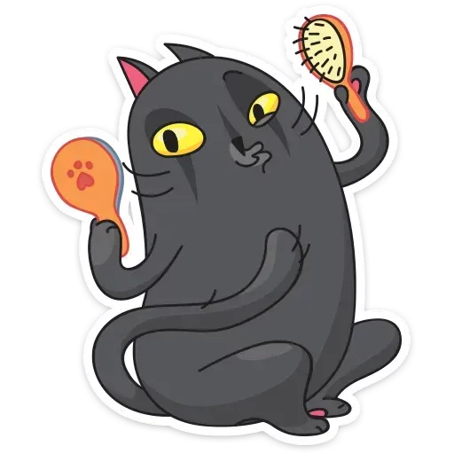 Black Kat - Sticker 27