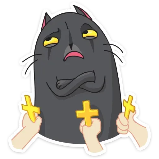 Black Kat - Sticker 11