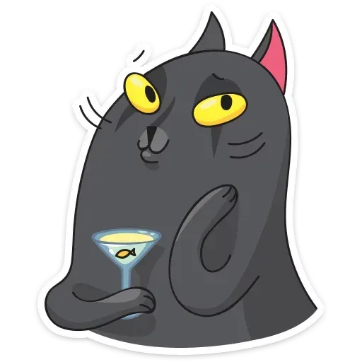 Black Kat - Sticker 9